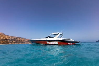 Balos, Menies Beach & Theodorou Private Boat Cruise
